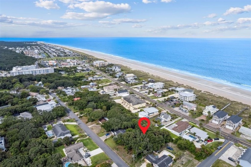 Plant your family's flag on Amelia Island! This high and dry - Beach Lot for sale in Fernandina Beach, Florida on Beachhouse.com