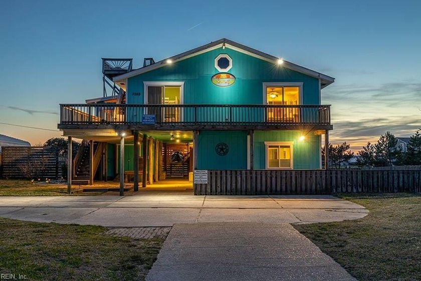 Experience true coastal living in this WATERFRONT retreat - Beach Home for sale in Virginia Beach, Virginia on Beachhouse.com