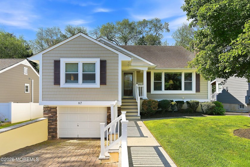 Welcome to 87 Manito Rd in Manasquan, a 4-bed, 3-bath Cape Cod - Beach Home for sale in Manasquan, New Jersey on Beachhouse.com