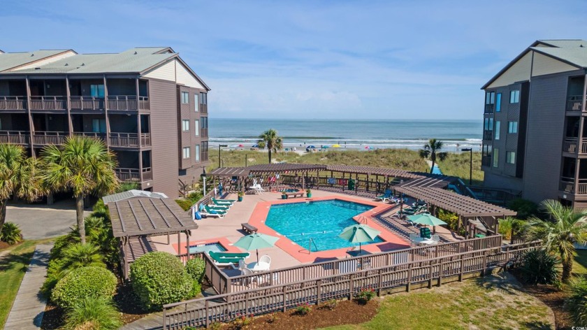 This beautifully updated, rarely available, corner unit, located - Beach Condo for sale in North Myrtle Beach, South Carolina on Beachhouse.com