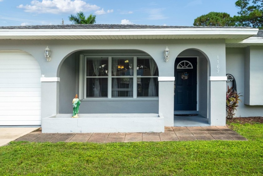 Charming CBS, Well-Maintained Spacious 3 Bedrooms, 2 Bathrooms - Beach Home for sale in Port Saint Lucie, Florida on Beachhouse.com