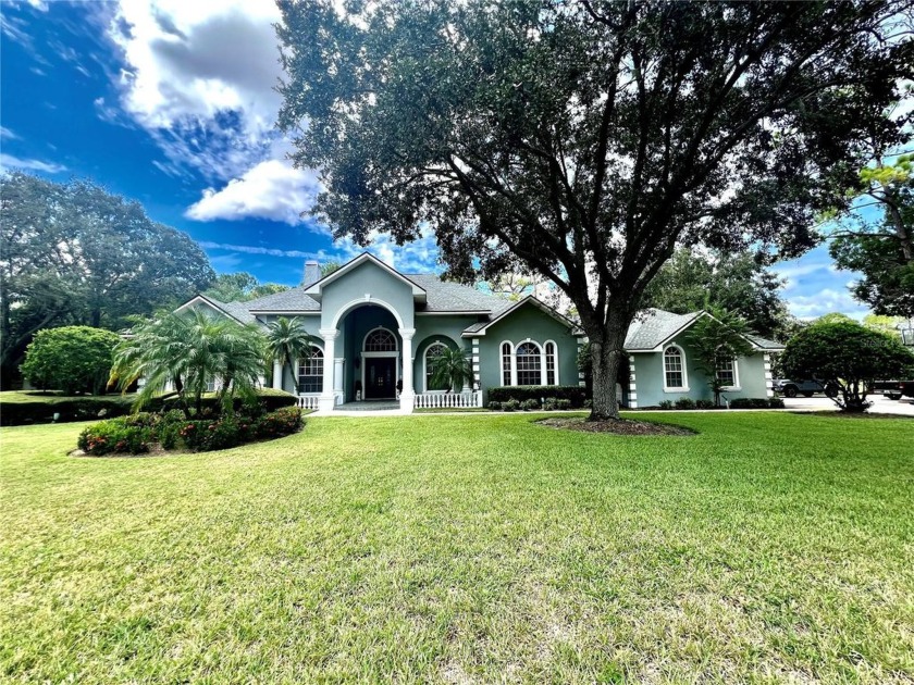 Stunning custom built 5-bedroom + office, 3.5-bathroom luxury - Beach Home for sale in Tarpon Springs, Florida on Beachhouse.com