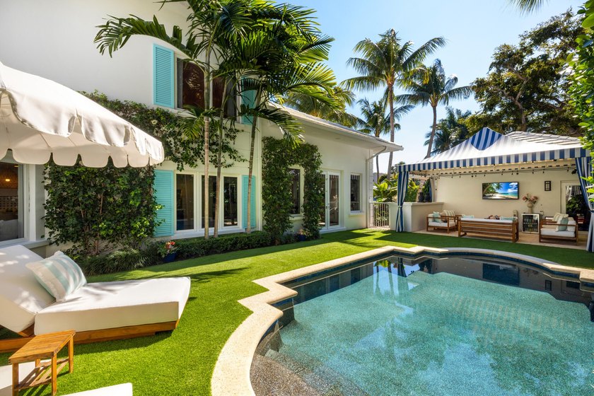 Tucked into one of the most coveted enclaves of Coastal West - Beach Home for sale in West Palm Beach, Florida on Beachhouse.com