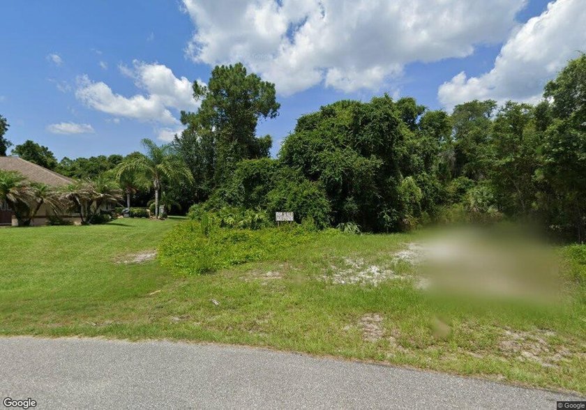 LARGE LOT, almost 1/2 acre, it's like having a double lot, able - Beach Lot for sale in North Port, Florida on Beachhouse.com