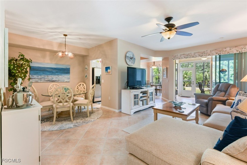 Breezy Florida decor in this Immaculate, Inviting & Move-In - Beach Condo for sale in Fort Myers, Florida on Beachhouse.com