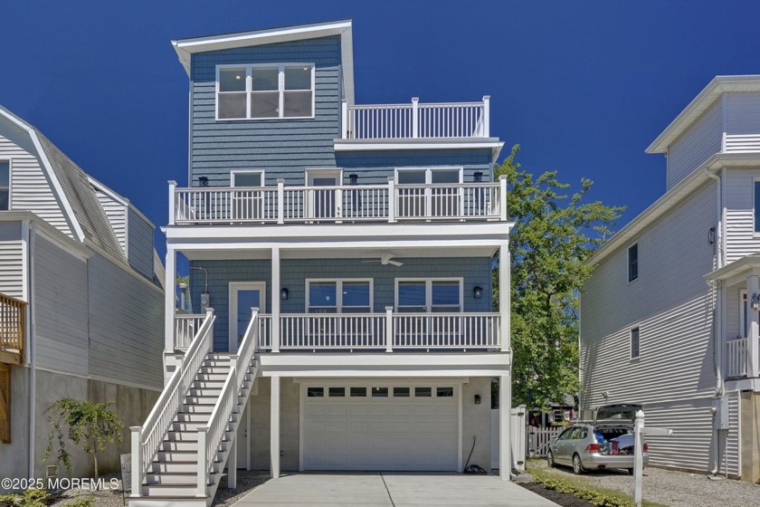 Coastal Elegance with Panoramic Views of Sandy Hook. Welcome to - Beach Home for sale in Highlands, New Jersey on Beachhouse.com