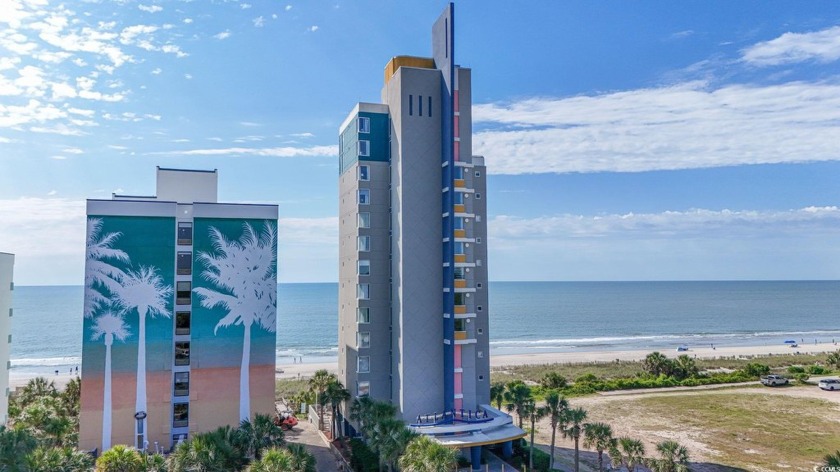 This beautifully updated 1-bedroom, 1-bath oceanfront condo is - Beach Condo for sale in Myrtle Beach, South Carolina on Beachhouse.com