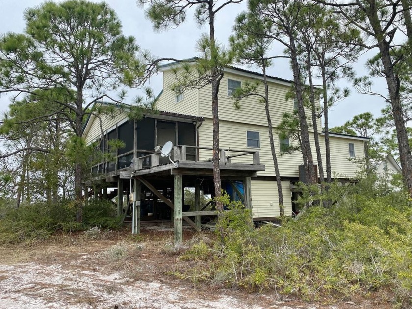 Beautiful bay front home located on Dog Island.  There are 2 - Beach Home for sale in Carabelle, Florida on Beachhouse.com