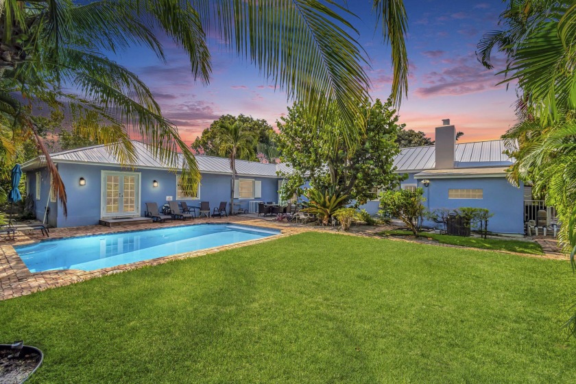 Experience the best of Delray Beach in this updated 4 bedroom, 3 - Beach Home for sale in Delray Beach, Florida on Beachhouse.com