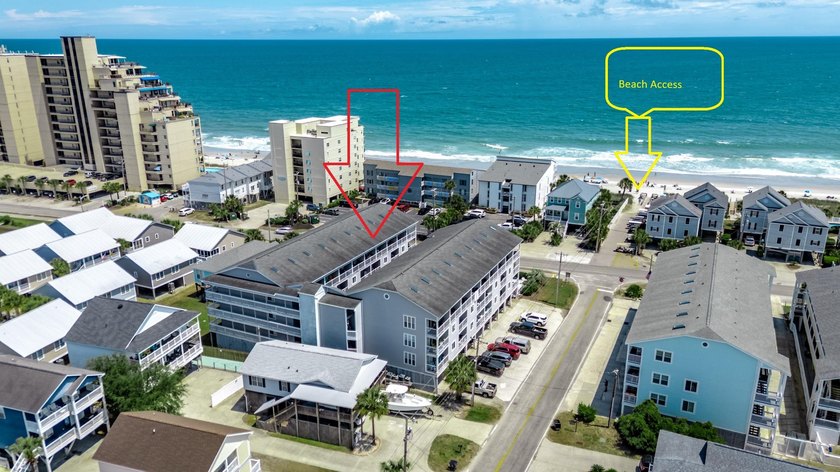 Welcome to your coastal retreat at Sandy Shores II, ideally - Beach Condo for sale in Garden City Beach, South Carolina on Beachhouse.com