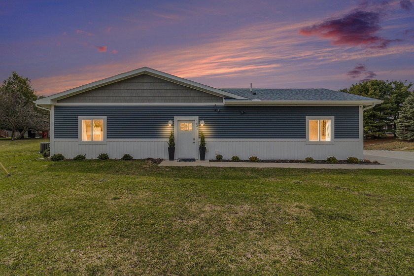 Have you been looking for the perfect lakefront retreat? This 5 - Beach Home for sale in Mears, Michigan on Beachhouse.com