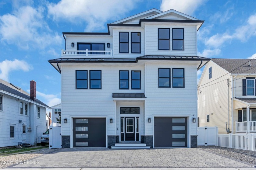 An exclusive coastal retreat in the heart of Seaside Park! Step - Beach Home for sale in Seaside Park, New Jersey on Beachhouse.com