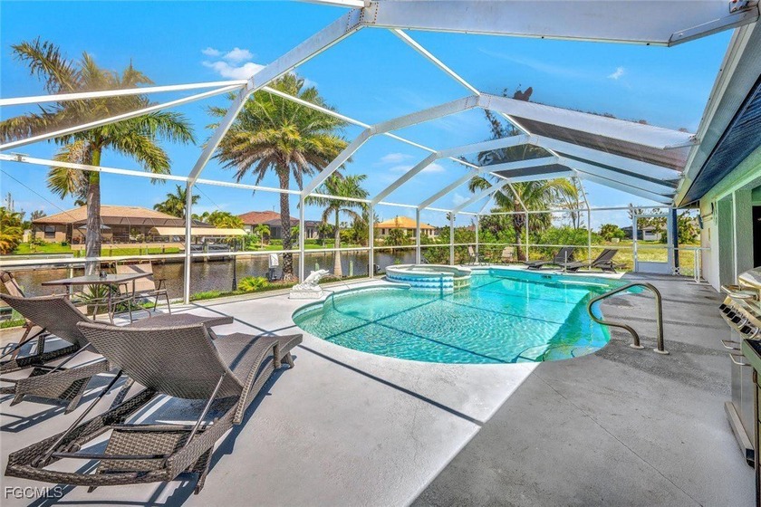 Live the Florida Dream in Style! Step into your own private - Beach Home for sale in Cape Coral, Florida on Beachhouse.com