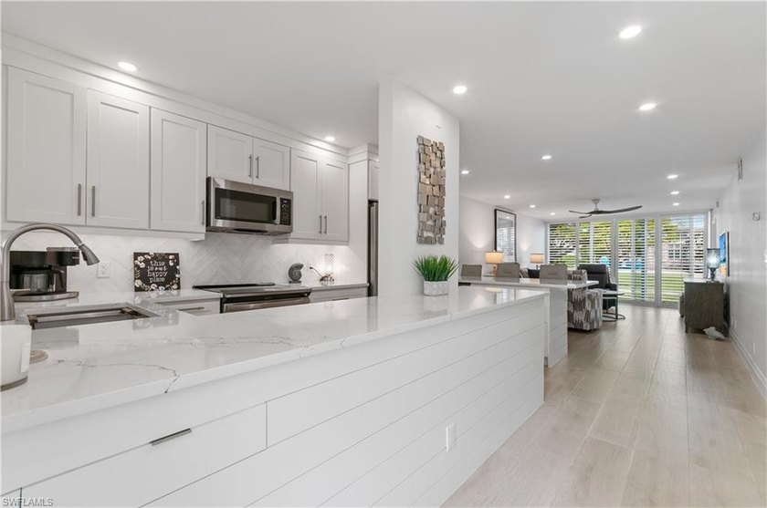An incredible opportunity to own a fully renovated 2-bedroom - Beach Condo for sale in Naples, Florida on Beachhouse.com