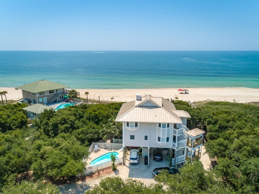 Bring back memories from this charming Beach Front home with - Beach Home for sale in St. George Island, Florida on Beachhouse.com