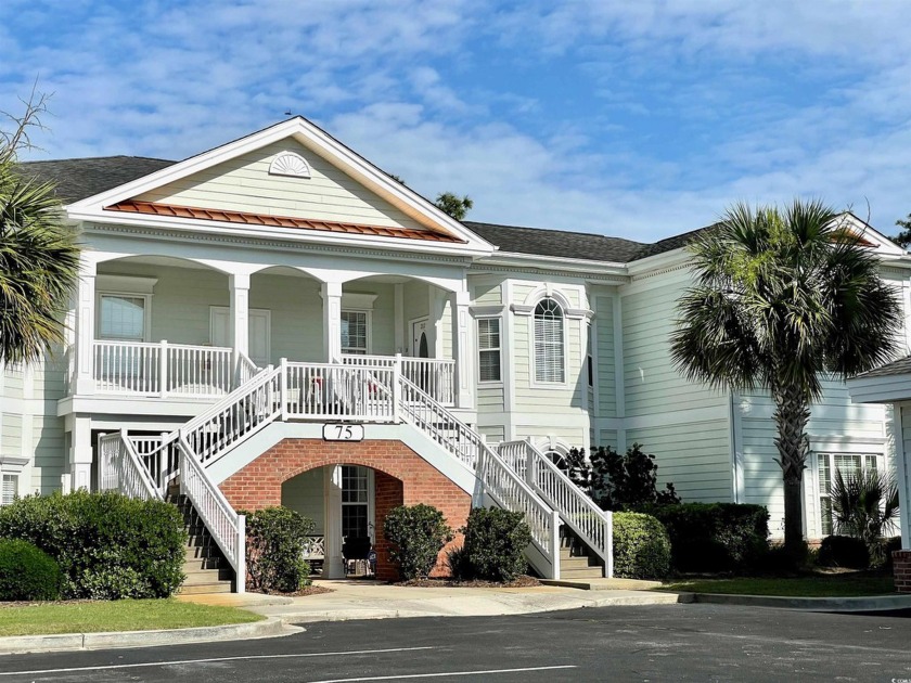 This Premier Litchfield Villa with Beautiful Garden Views - Beach Condo for sale in Pawleys Island, South Carolina on Beachhouse.com