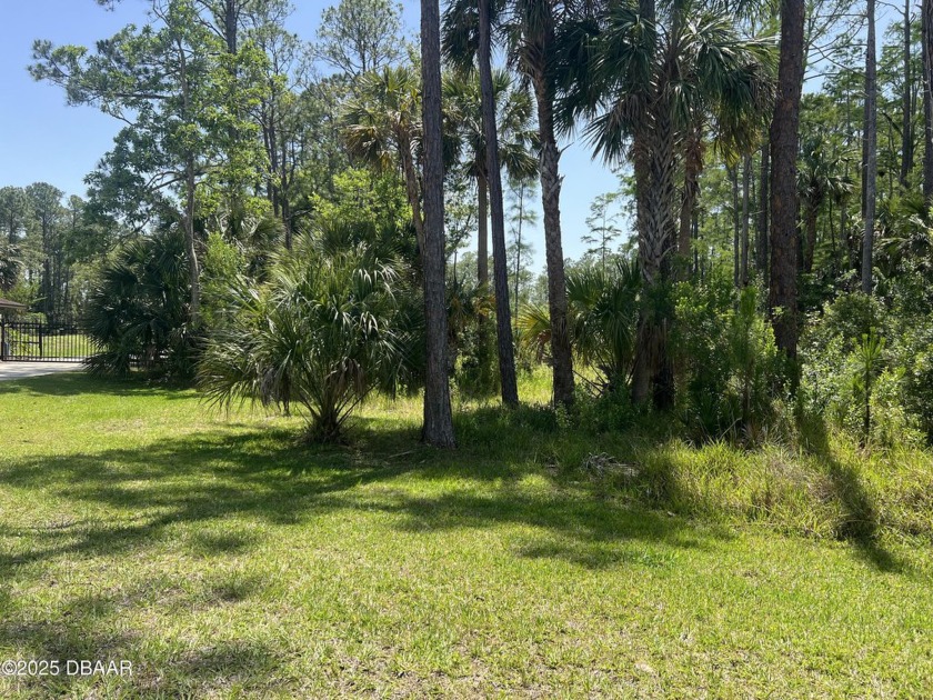 5 acres in the prestigious, sought after gated community of - Beach Acreage for sale in Ormond Beach, Florida on Beachhouse.com
