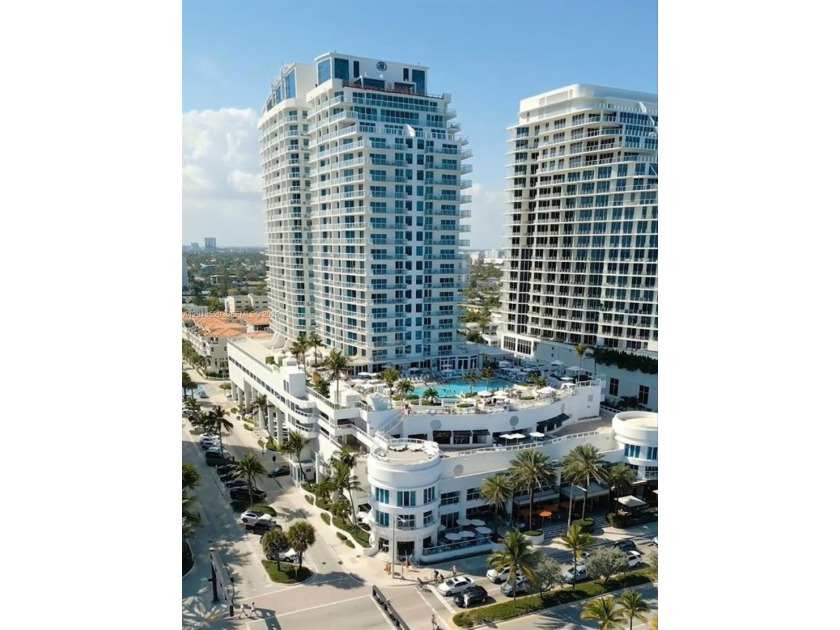 Perched high above the shoreline in the iconic Hilton Beach - Beach Condo for sale in Fort Lauderdale, Florida on Beachhouse.com