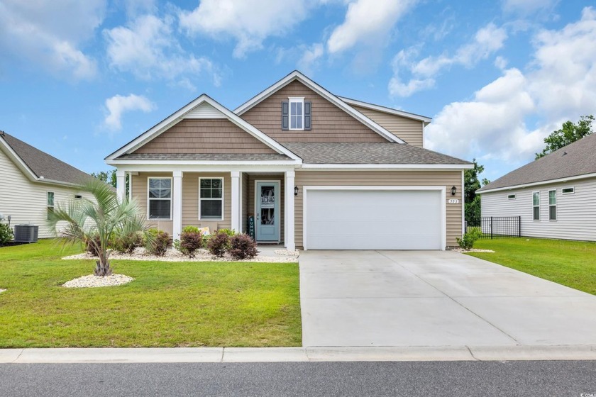 This spacious 4-bedroom, 3-bathroom home with flex space is - Beach Home for sale in Longs, South Carolina on Beachhouse.com
