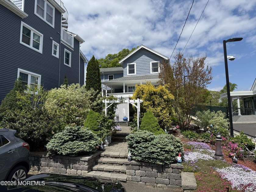PREPARE TO BE DAZZLED BY THIS SPECTACULARLY RENOVATED VINTAGE - Beach Home for sale in Highlands, New Jersey on Beachhouse.com