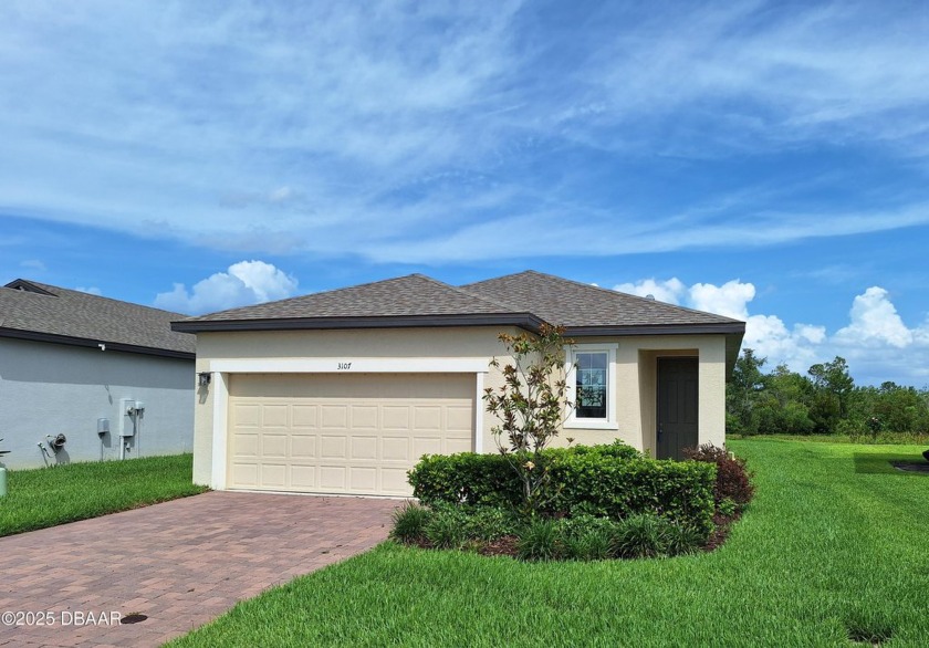 A Meritage built home. 3 bedroom, 2 bathroom Magnolia model in - Beach Home for sale in New Smyrna Beach, Florida on Beachhouse.com