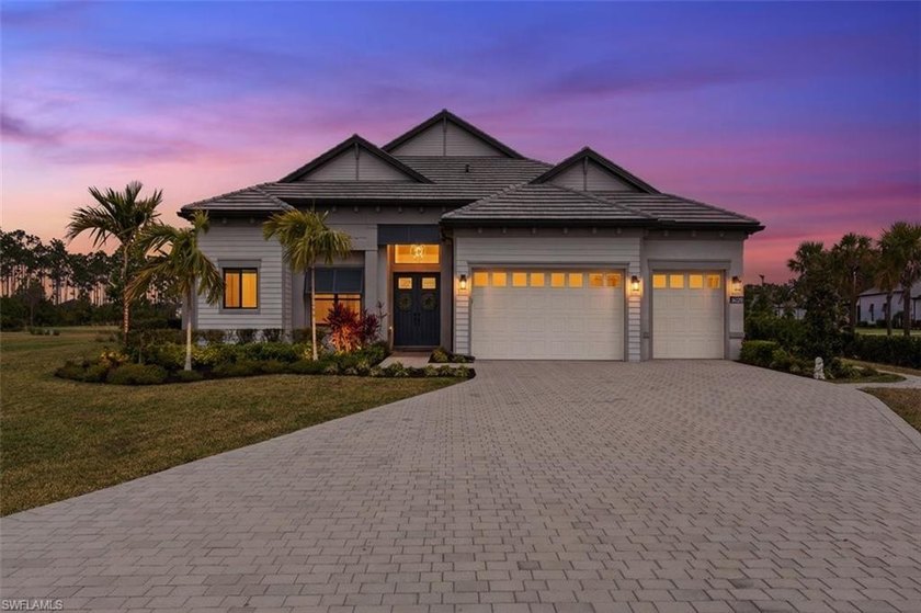 Located in the exclusive gated enclave of Corkscrew Estates in - Beach Home for sale in Estero, Florida on Beachhouse.com