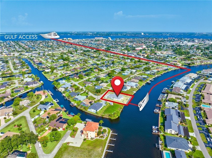 This brand-new 2025-built VILLA home is ideally positioned on - Beach Home for sale in Cape Coral, Florida on Beachhouse.com