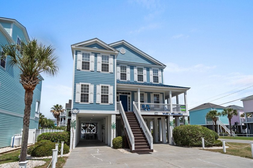 Welcome to Wow on Waccamaw, a premier second row beach retreat - Beach Home for sale in Garden City Beach, South Carolina on Beachhouse.com