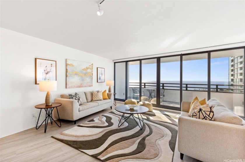 1,892 Sq. FT of Living Space plus a 288 SF lanai! Nestled in the - Beach Condo for sale in Honolulu, Hawaii on Beachhouse.com