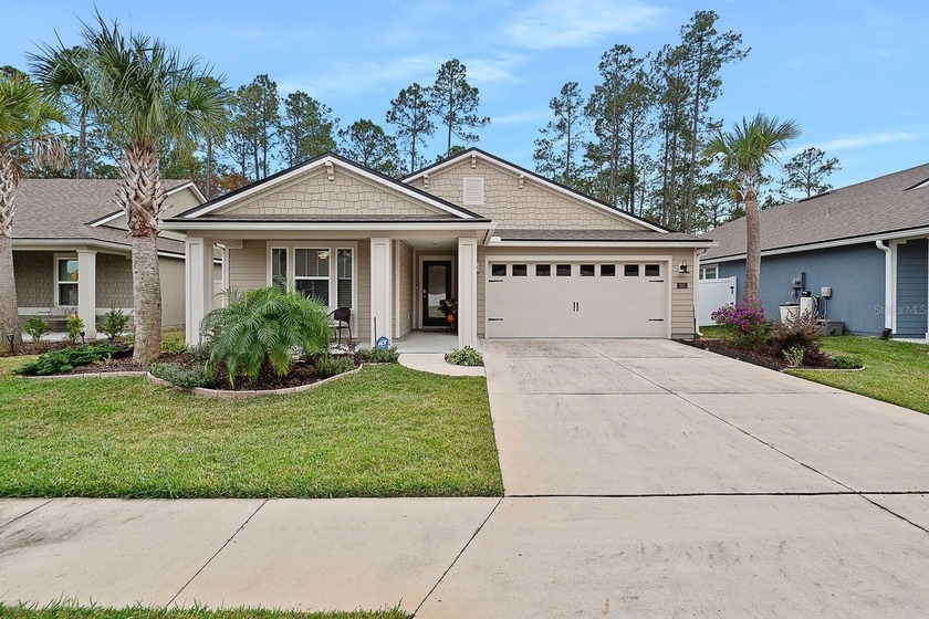 Don't miss this 2021 Built Clifton Model Home in Parkland - Beach Home for sale in ST Augustine, Florida on Beachhouse.com