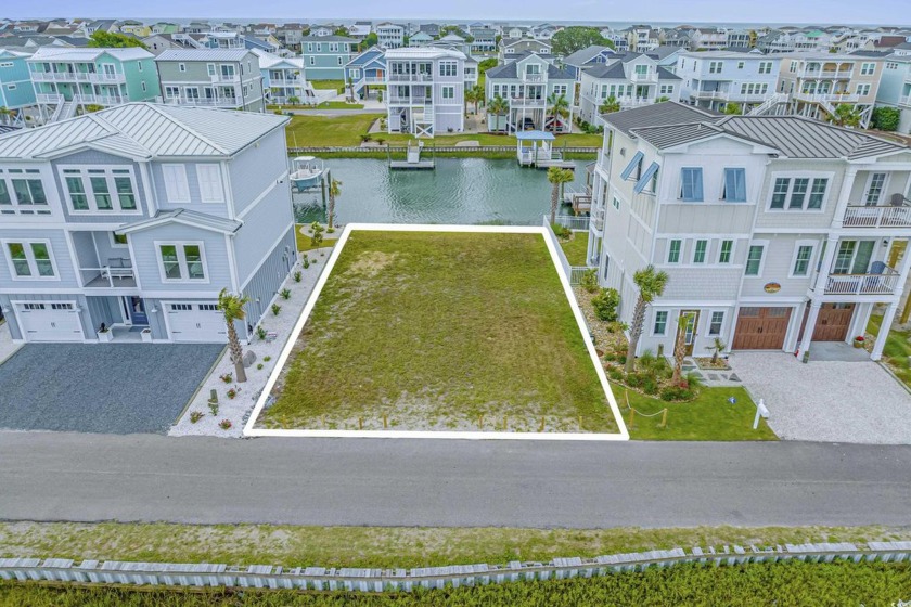 STUNNING WATERFRONT UNOBERSTRUCTED VIEW in a private waterfront - Beach Lot for sale in Sunset Beach, North Carolina on Beachhouse.com