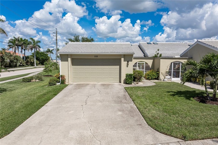 PGI WATERFRONT VILLA W/DEEDED DOCK, SAIL ACCESS & SCENIC - Beach Home for sale in Punta Gorda, Florida on Beachhouse.com