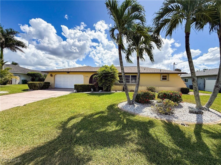 NO FLOOD INSURANCE REQUIRED! Nestled on a 120-foot wide - Beach Home for sale in Cape Coral, Florida on Beachhouse.com