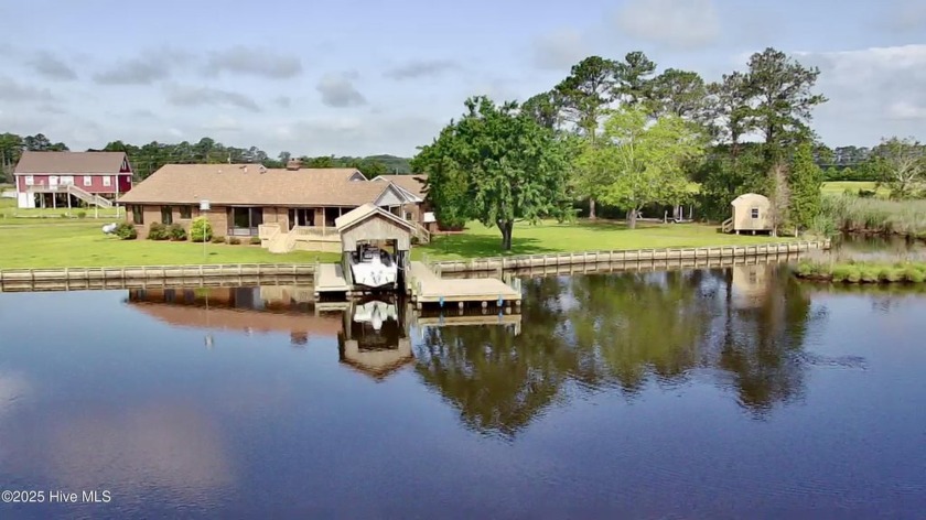 Welcome to your waterfront oasis in the desirable Dallas Paul - Beach Home for sale in Belhaven, North Carolina on Beachhouse.com