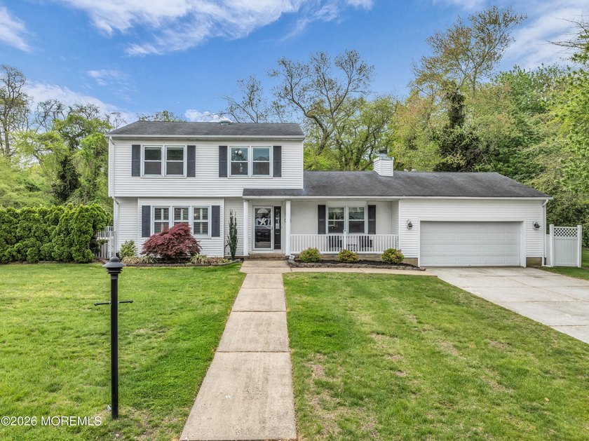 Beautifully updated and full of charm, this exceptional 2-story - Beach Home for sale in Manasquan, New Jersey on Beachhouse.com