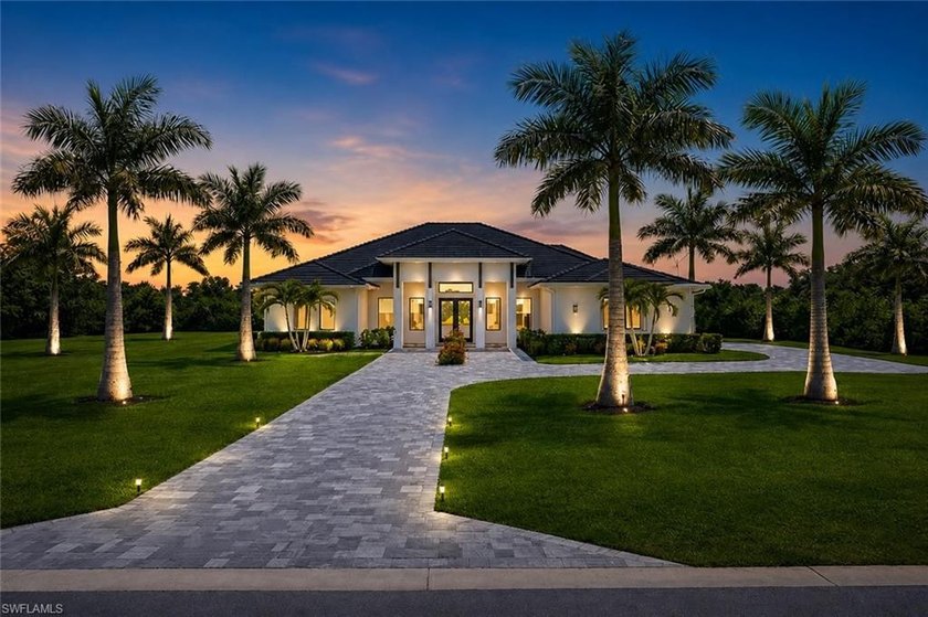 An extra ordinary opportunity to own recently built estate home - Beach Home for sale in Naples, Florida on Beachhouse.com