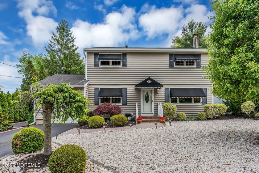 Welcome to this lovely Colonial home in desirable Herbertsville - Beach Home for sale in Brick, New Jersey on Beachhouse.com
