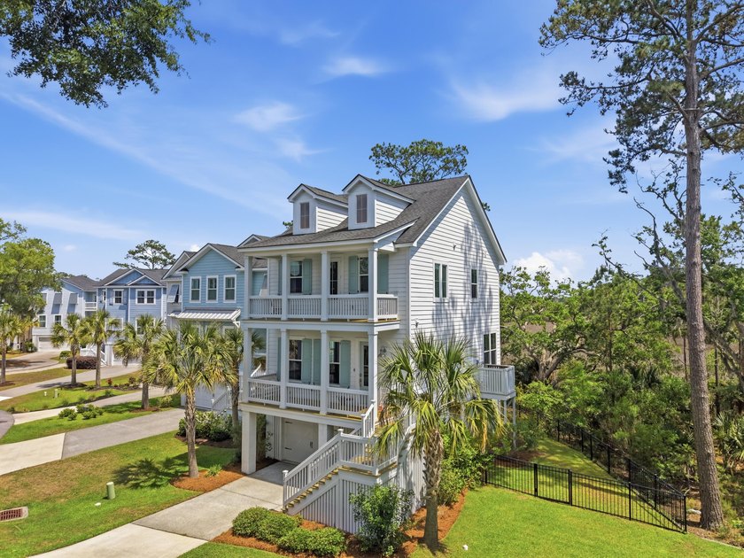 Welcome to this stunning elevated marsh front home on The Island - Beach Home for sale in Charleston, South Carolina on Beachhouse.com