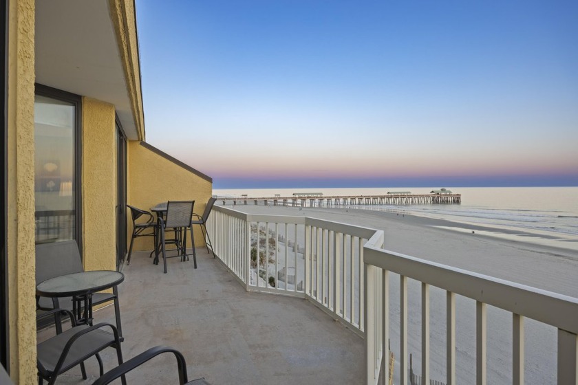 Welcome to this beautiful oceanfront condo centrally located on - Beach Home for sale in Folly Beach, South Carolina on Beachhouse.com