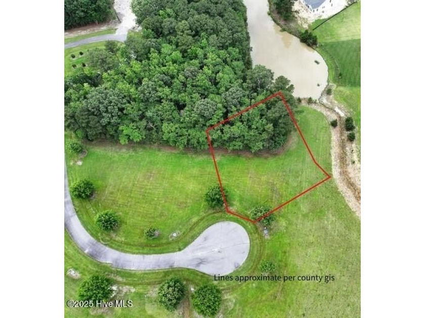 JUST REDUCED! PARTIALLY CLEARED LOT WITH A WATER FEATURE! Be the - Beach Lot for sale in Hertford, North Carolina on Beachhouse.com