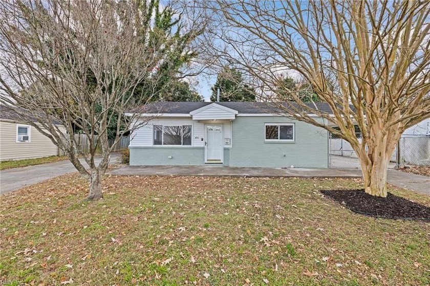 This charming, fully renovated 3-bedroom, 2-bathroom ranch at - Beach Home for sale in Virginia Beach, Virginia on Beachhouse.com