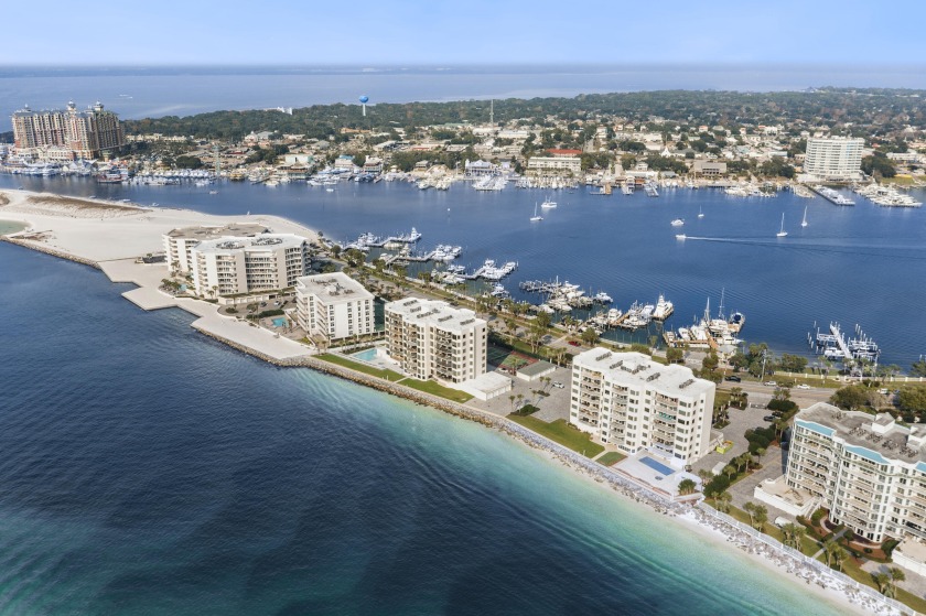 This is a RARE opportunity to own a double unit at Waterview - Beach Condo for sale in Destin, Florida on Beachhouse.com