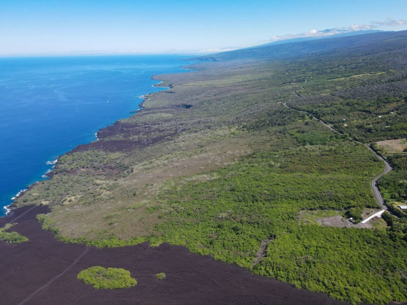 Nestled on the gentle slopes of Mauna Loa, this expansive - Beach Acreage for sale in Captain Cook, Hawaii on Beachhouse.com