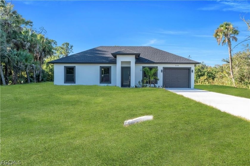 Brand-new construction! Elegant 3 bedroom /2 bathroom home with - Beach Home for sale in Lehigh Acres, Florida on Beachhouse.com