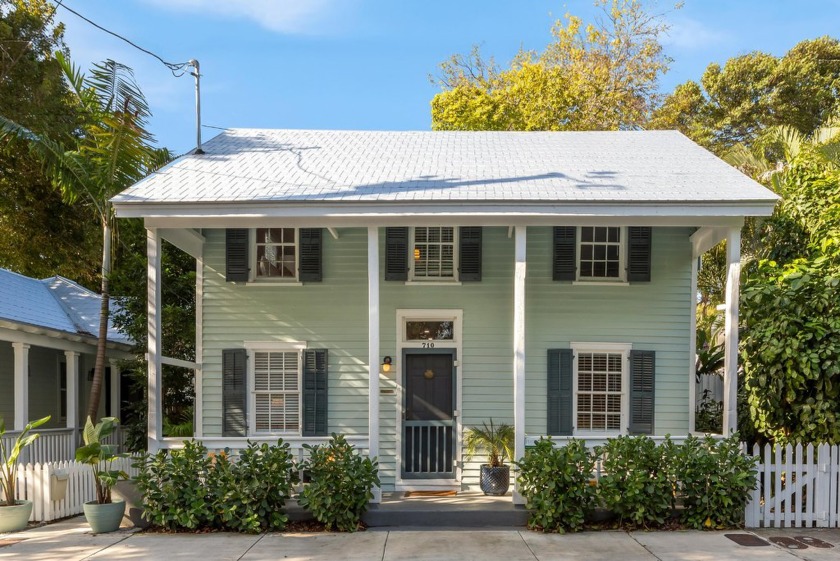 Welcome to 710 Ashe Street, a masterfully restored 1889 Eyebrow - Beach Home for sale in Key West, Florida on Beachhouse.com