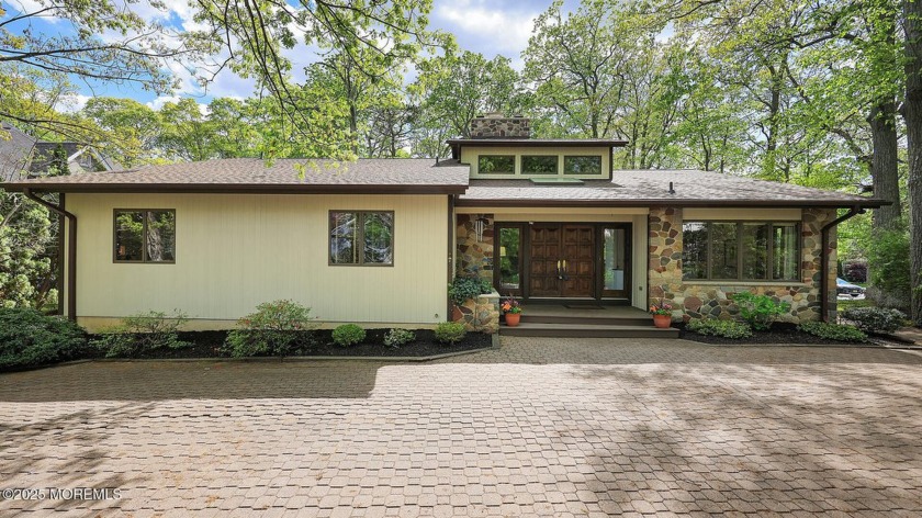 Welcome to this spectacular ranch with soaring ceilings, 4 - Beach Home for sale in Brielle, New Jersey on Beachhouse.com