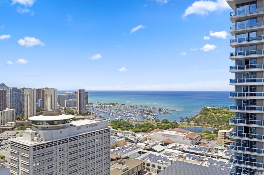 Welcome to this rare, high floor 37th *01* stack unit in Sky Ala - Beach Condo for sale in Honolulu, Hawaii on Beachhouse.com