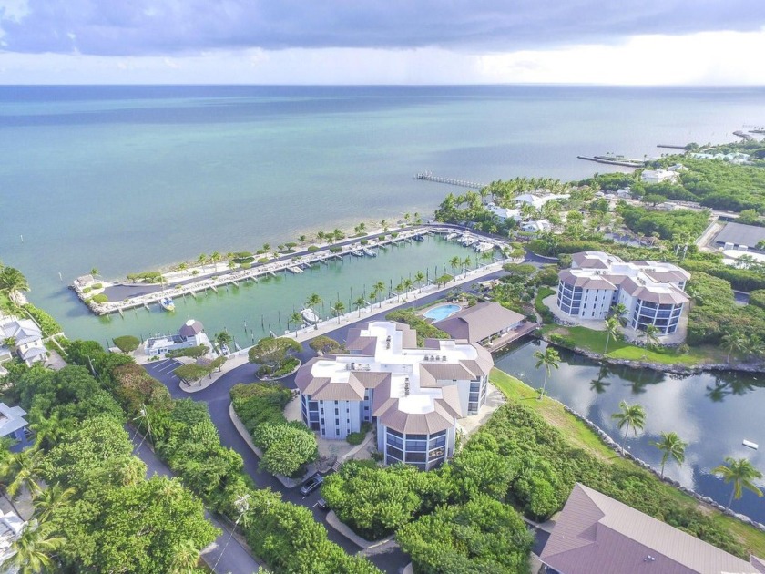 50' slip comes with this 2 bedroom / 2 bathroom condo in Coral - Beach Condo for sale in Plantation Key, Florida on Beachhouse.com
