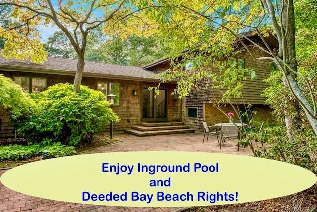 Nestled in the Woods!  Enjoy this Rare & Rustic Contemporary! - Beach Home for sale in Laurel, New York on Beachhouse.com