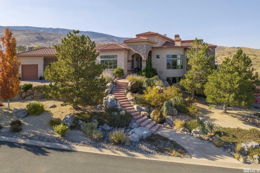 Welcome to an Architectural Masterpiece in ArrowCreek, a - Beach Home for sale in Reno, Nevada on Beachhouse.com